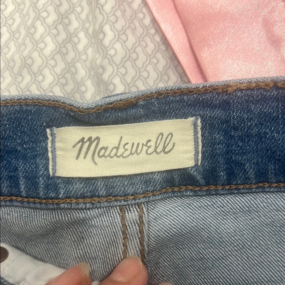 Madewell Women's The Perfect Vintage blue jeans size 26 - Picture 5 of 12